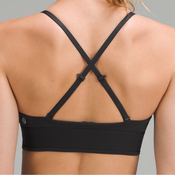 Lululemon License to Train Triangle Bra - Black, Size 6 - Picture 6 of 8